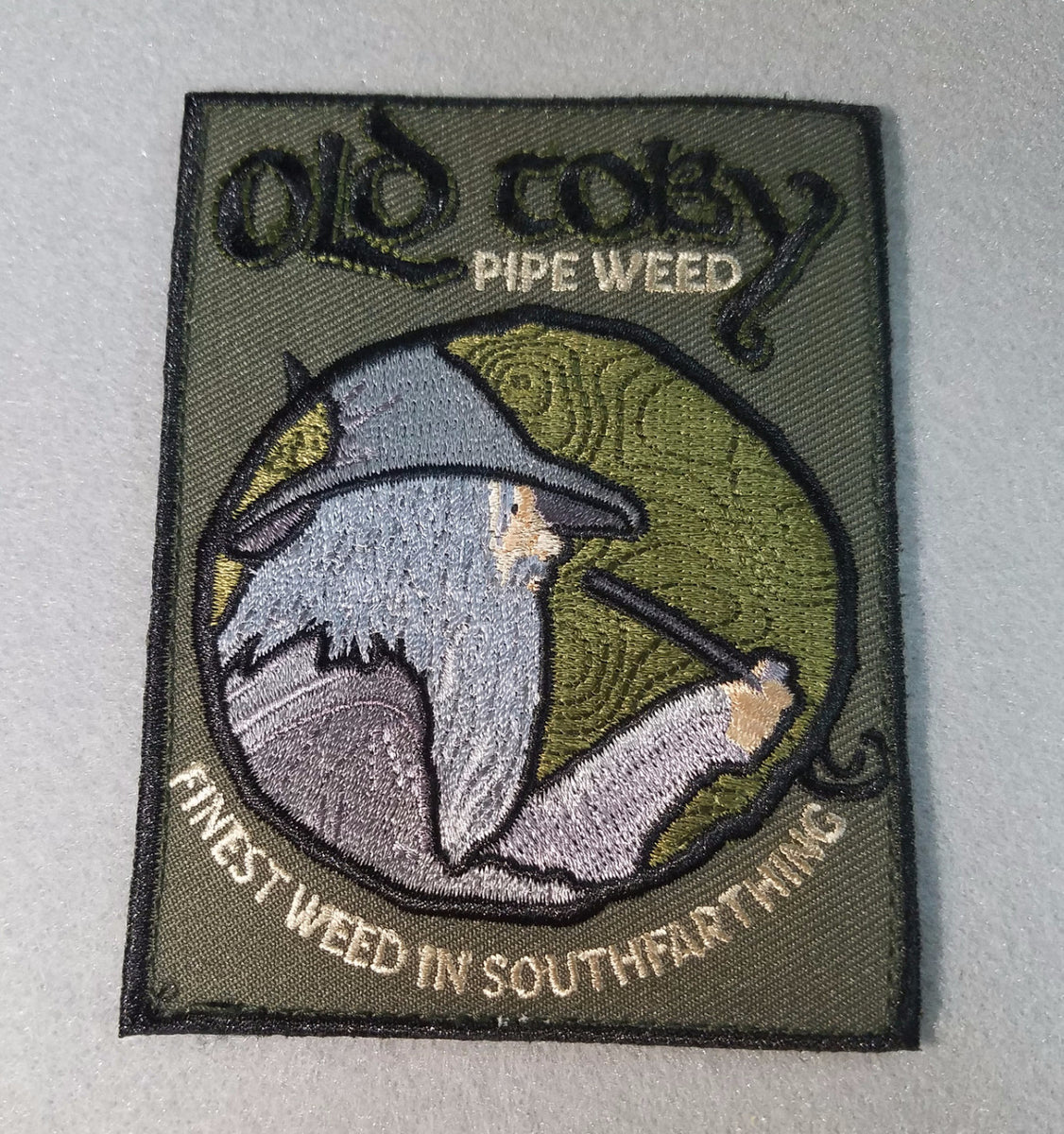Old Toby Morale - Patch – RLH Design Group