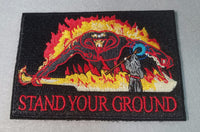 Stand Your Ground - Patch - [product_type} - RLH Design Group
