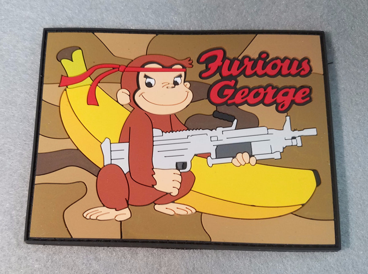 Furious George - Patch – RLH Design Group