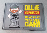 Ollie the Operator - Patch - [product_type} - RLH Design Group
