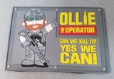 Ollie the Operator - Patch - [product_type} - RLH Design Group
