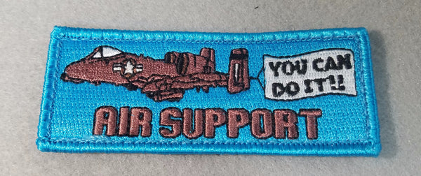A-10 Air Support - Patch - [product_type} - RLH Design Group