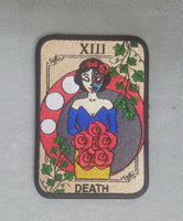 Snow White - Death - Tarot Card - [product_type} - RLH Design Group
