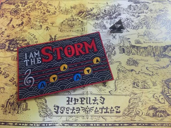 I Am The Storm - Patch - [product_type} - RLH Design Group