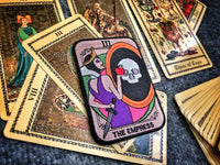 Evil Queen - The Empress - Tarot Card - [product_type} - RLH Design Group