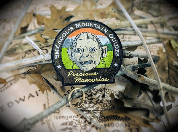 Smeagol's Mountain Guides - Patch - [product_type} - RLH Design Group