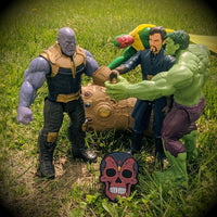 Vision - Sugar Skull Avengers - Patch - [product_type} - RLH Design Group