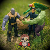 Dr. Strange- Sugar Skull Avengers - Patch - [product_type} - RLH Design Group