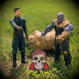 Dr. Strange- Sugar Skull Avengers - Patch - [product_type} - RLH Design Group