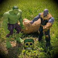 Hulk - Sugar Skull Avengers - Patch - [product_type} - RLH Design Group