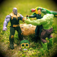 Hulk - Sugar Skull Avengers - Patch - [product_type} - RLH Design Group