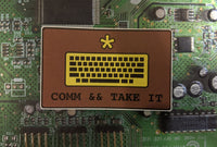 Sticker - Comm && Take It/Come and Take It - [product_type} - RLH Design Group