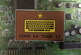 Sticker - Comm && Take It/Come and Take It - [product_type} - RLH Design Group