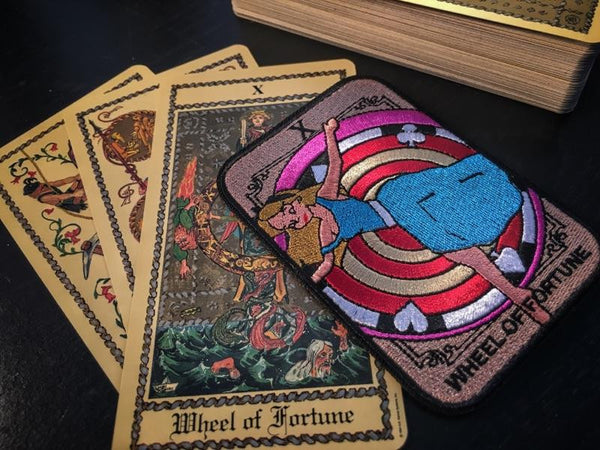 Alice - Wheel of Fortune - Tarot Card - [product_type} - RLH Design Group