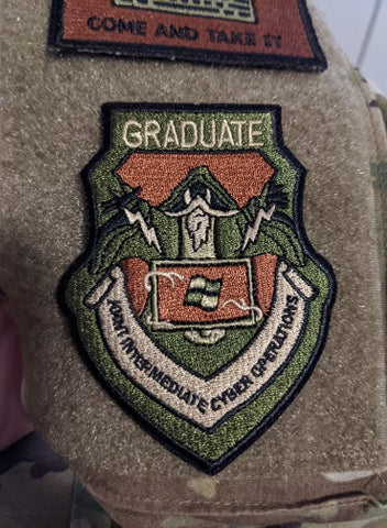 Cyber 200 - Patch - [product_type} - RLH Design Group