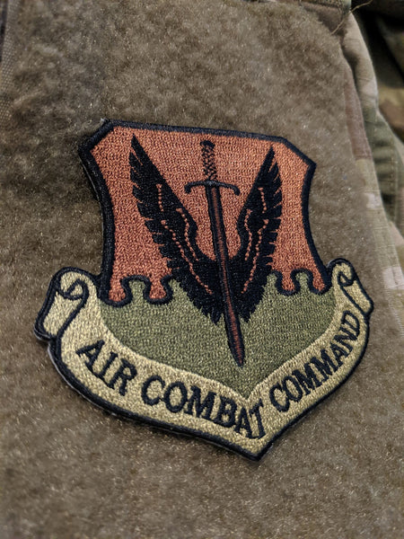 Air Combat Command - Patch - [product_type} - RLH Design Group