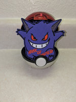 Gengar - Never Go Unnoticed - Patch - [product_type} - RLH Design Group
