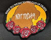 Not Today - Great Houses of the Seven Kingdoms - Patch - [product_type} - RLH Design Group