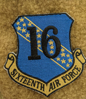 16th Air Force - Subdued - Patch - [product_type} - RLH Design Group