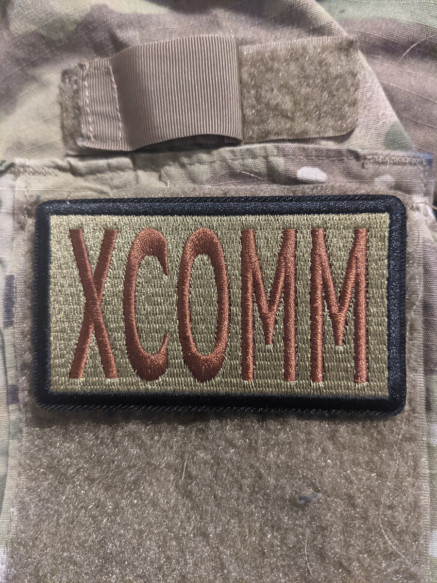 XCOMM Duty Identifier - Patch – RLH Design Group