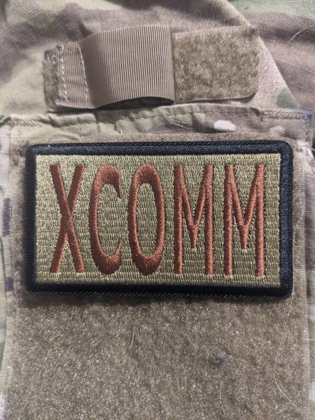 XCOMM Duty Identifier - Patch - [product_type} - RLH Design Group