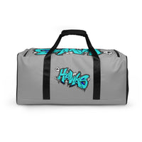 "Jr Hawks Graffiti" Duffle bag - [product_type} - RLH Design Group