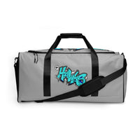 "Jr Hawks Graffiti" Duffle bag - [product_type} - RLH Design Group
