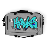 "Jr Hawks Graffiti" Duffle bag - [product_type} - RLH Design Group