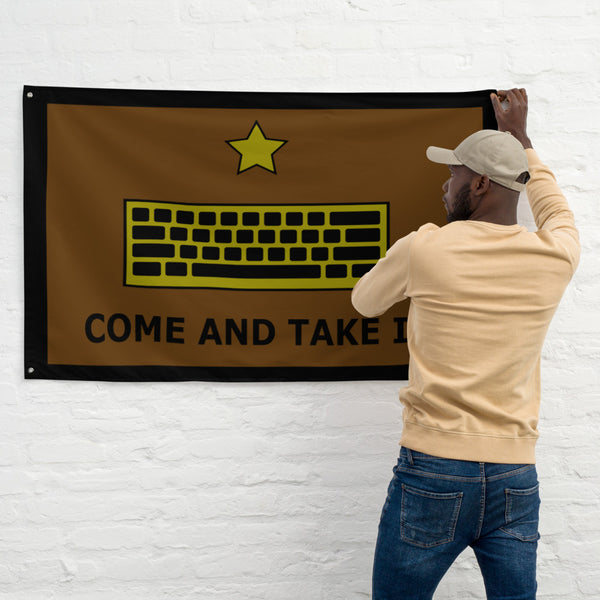 Come and Take It Flag - Office Banner - [product_type} - RLH Design Group