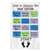 Jump To Solutions Mat - Office Banner - [product_type} - RLH Design Group