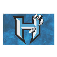 "Jr Hawks" Horizontal Flag - [product_type} - RLH Design Group