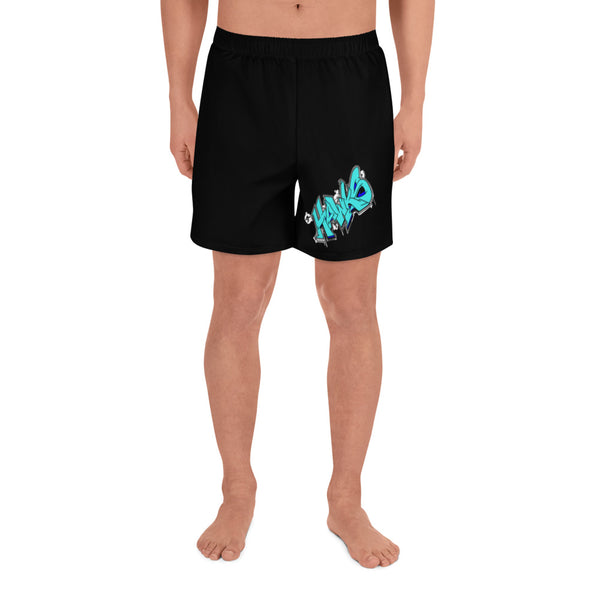 Shorts ~ Jr Hawks Graffiti Men's Athletic