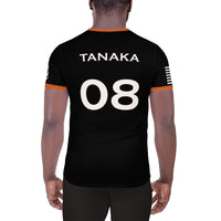 390 COS Men's Athletic Volleyball Shirt - Tanaka
