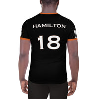 390 COS Men's Athletic Volleyball Shirt - Hamilton
