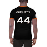 390 COS Men's Athletic Volleyball Shirt - Fuentes