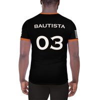 390 COS Men's Athletic Volleyball Shirt - Bautista