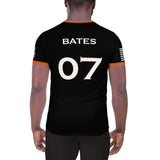 390 COS Men's Athletic Volleyball Shirt - Bates