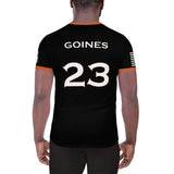 390 COS Men's Athletic Volleyball Shirt - Goines