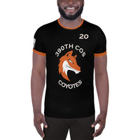 390 COS Men's Athletic Volleyball Shirt - Homer