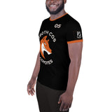 390 COS Men's Athletic Volleyball Shirt - Cheaz