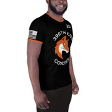 390 COS Men's Athletic Volleyball Shirt - Homer
