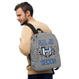 Backpack ~ Jr Hawks Brick Wall Minimalist Bag - [product_type} - RLH Design Group
