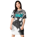 Dress ~ Jr Hawks Graffiti Tie-Dye T-shirt - [product_type} - RLH Design Group
