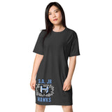 Dress ~ Jr Hawks Brick Wall T-shirt