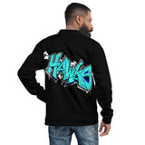 "Jr Hawks Graffiti" Unisex Bomber Jacket - [product_type} - RLH Design Group