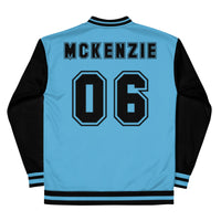 Jr. Hawks Letterman Jacket