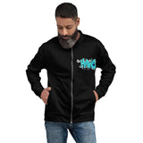 "Jr Hawks Graffiti" Unisex Bomber Jacket - [product_type} - RLH Design Group