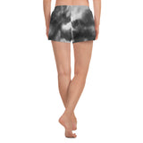 Shorts ~ Jr Hawks Graffiti Tie-Dye Women's Athletic - [product_type} - RLH Design Group