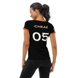 390 COS Women's Athletic Volleyball Shirt - Cheaz
