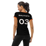 390 COS Women's Athletic Volleyball Shirt - Bautista